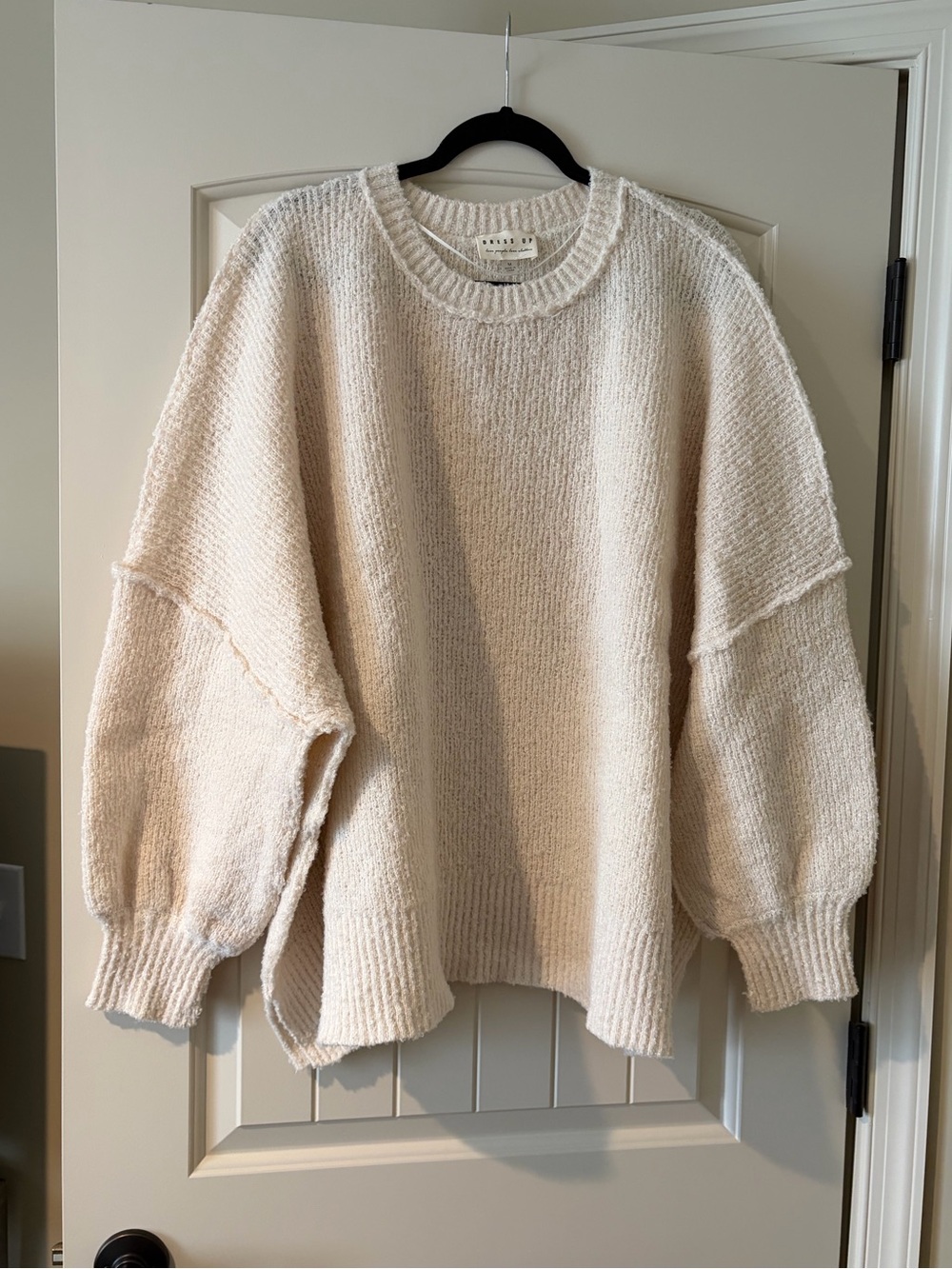 Moon Tier Oversized Sweater